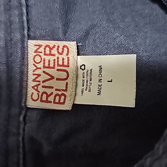 Navy Blue Canyon River Blues jacket in size L - Picture 3 of 5